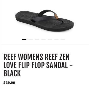 Women’s Reef Zen Love Flip Flop